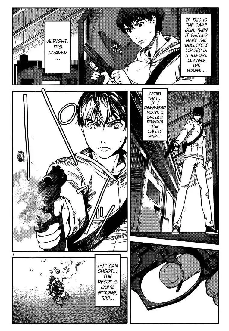 Darwin's Game Chapter 6 7